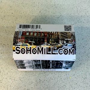SoHoMill keyless door lock